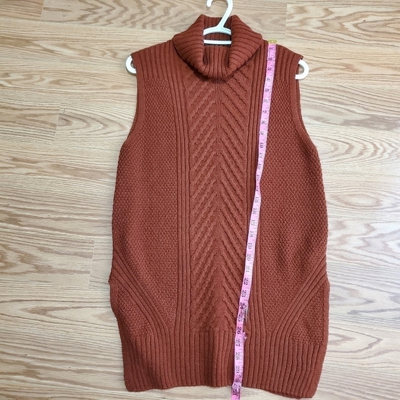 STREETWEAR society sweater size Large orange top - Picture 11 of 13